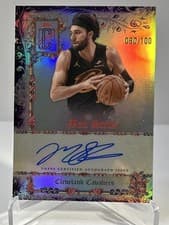 2025-26 Topps Signature Class Manuscripts Max Strus #MS-MST card