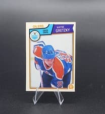 Wayne Gretzky 1983 O-Pee-Chee card