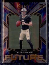 2025 Panini Select Select Future Tyler Shough #17 card
