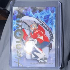 2025-26 Flair Hot Gloves Sergei Bobrovsky #HG-3 card