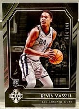 Devin Vassell 2020-21 Panini Chronicles Base Set card