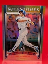 2025 Donruss Milestones Ryne Sandberg #17 card