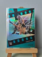 2026 Topps Chrome WWE Focus Reel Candice LeRae #FR-16 card