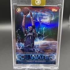 2025-26 Topps 3 Ice Water Tracy McGrady #IW-36 card