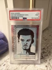 2024-25 Hoops Presentations Victor Wembanyama #10 card