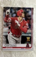 Shohei Ohtani 2019 Topps card