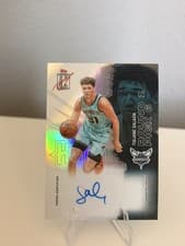 2025-26 Topps Signature Class Veteran Class Chrome Autographs Tidjane Salaün #VCC-TS card