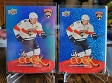 2025-26 Upper Deck Let Them Cook Aleksander Barkov #LTC-4 card