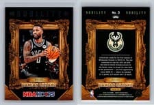 2024-25 Hoops Nobility Damian Lillard #3 card