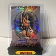 The Rock 2026 Topps Chrome WWE The Rock Diamond Legacy card