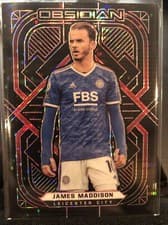 James Maddison 2021 Panini Obsidian card