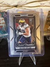 2025 Panini Prizm Draft Picks Student Orientation Colston Loveland #14 card