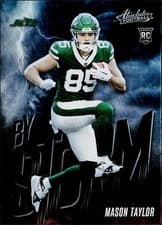 2025 Panini Absolute By Storm Mason Taylor #10 card