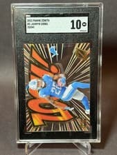 2023 Panini Zenith Zoom Jahmyr Gibbs #5