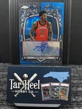 2025-26 Topps Chrome Signature Style Yves Missi #SS-YM card