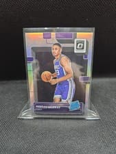 Keegan Murray 2022 Panini Donruss Optic card