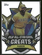 2025 Topps All Star Game All-Star Game Greats Dave Parker #ASGG-19 card