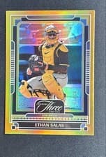 2025 Panini Three and Two Base Set Ethan Salas #8 card