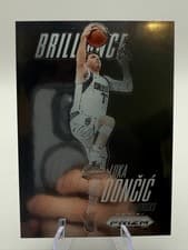 2024-25 Panini Prizm Deca Brilliance Luka Doncic #2 card