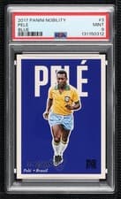 2017 Panini Nobility Pele #3