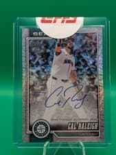 2026 Topps Real One Autographs Cal Raleigh #140 card