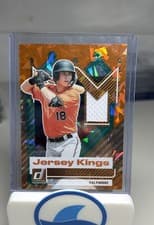 2025 Donruss Jersey Kings Vance Honeycutt #JK-VH card