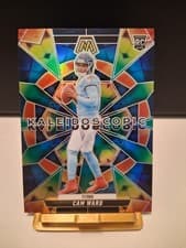 2025 Panini Mosaic Kaleidoscopic Cam Ward #2 card