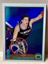 Pau Gasol 2003 Topps Chrome card