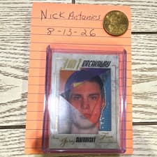 2025-26 Flair 3-on-1 Breakaway Juraj Slafkovsky #BW-5 card