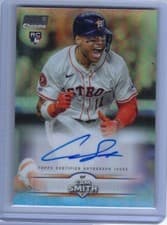 2025 Stadium Club Chrome Autographs Cam Smith #SCCA-CSM card