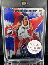 2025 Panini Impeccable WNBA Stainless Stars Kelsey Mitchell #12 card