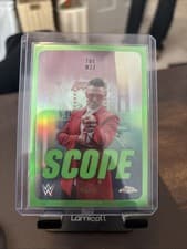 2026 Topps Chrome WWE Scope The Miz #SCO-18 card