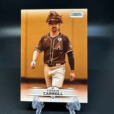 Corbin Carroll 2025 Topps Stadium Club card