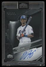 2026 Topps Chrome Black Autographs José Reyes #CBA-JRE card