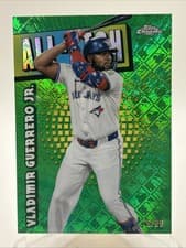 2025 Topps Chrome All-Etch Vladimir Guerrero Jr. #CAE-19 card