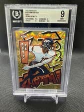 2025 Panini Absolute Kaboom! Vertical Nik Bonitto #12 card
