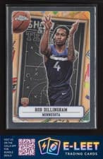 2024-25 Topps Chrome Show and Tell Rob Dillingham #ST-15 card