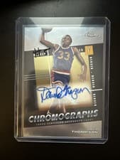 2024-25 Topps Chrome Chromographs David Thompson #C-DT card