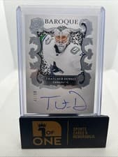Thatcher Demko 2024-25 Upper Deck The Cup Baroque card