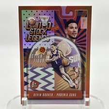2025 Topps Limited Stock Legends Devin Booker #LST-36 card
