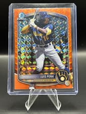 2025 Bowman Chrome Prospects Luis Peña #BCP-239 card