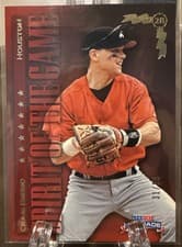 2025 Panini Crusade Spirit of the Game Craig Biggio #18 card
