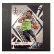 2021 2020 Panini Chronicles Anthony Edwards #580