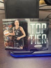 2025 Panini Prizm WNBA Top Tier Breanna Stewart #4 card