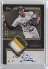 2025 Topps Update Autograph Patch Zack Gelof #TFAP2-ZG card