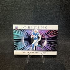 2025 Panini Origins Big Bang Tyler Warren #20 card