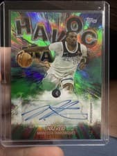 2025-26 Topps Havoc Marks Naz Reid #HM-NR card