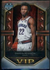 2025-26 Bowman Very Important Prospects Darryn Peterson #VIP-2 card
