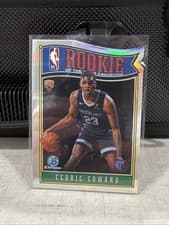 2025-26 Bowman ROY Favorites Cedric Coward #RY-11 card
