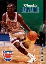 Mookie Blaylock 1992-93 SkyBox Base Set card